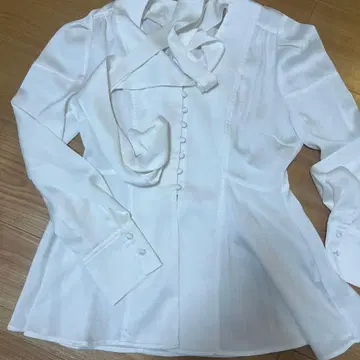 프레이 아이디 화이트 블라우스 사이즈 F