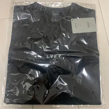 LYFT 블랙 탱크탑 T셔츠 M 사이즈