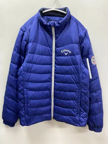 캘러웨이 2WAY 다운 자켓 골프 M