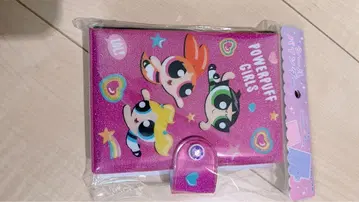 미사용 새상품 당일 발송 씰 바인더 씰북 파워퍼프걸스