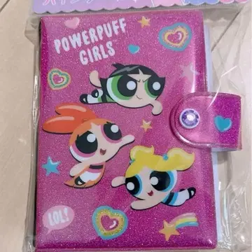 미사용 새상품 당일 발송 씰 바인더 씰북 파워퍼프걸스