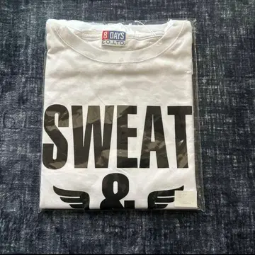 THE ALFEE 빅 T셔츠 2020 SWET&TEARS 화이트