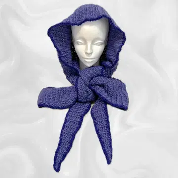 소피 후드 후드 머플러 핸드메이드 발라클라바