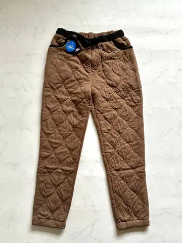 짐 마스터 퀼팅 팬츠 L 베이지 다운 팬츠