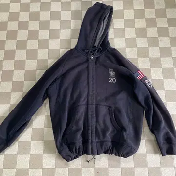 에디 바우어 지퍼 후드티