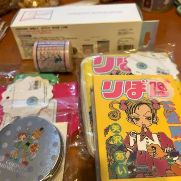 리본 70주년 동네 이야기 굿즈 6세트