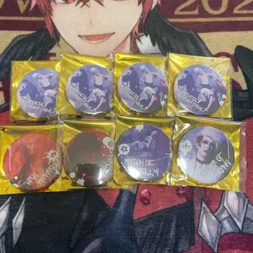 우라시마사카타센 다크 체인지 캔뱃지