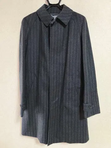 TOMORROWLAND 스트라이프 울 코트 M