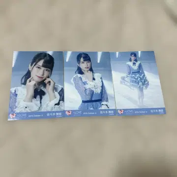 사사키 쿠미 2019년 10월 사진 세트