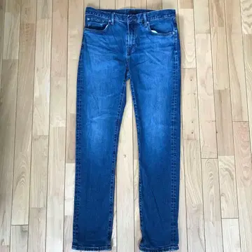 남성용 스트레이트 데님