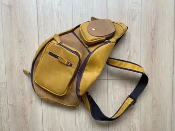 TIDINGBAG 천연 가죽 바디백