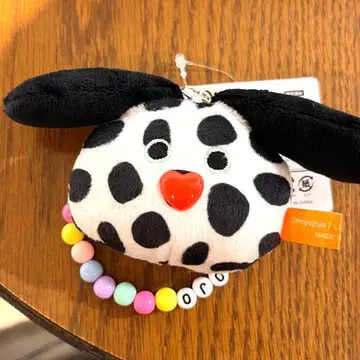 mojojo 비즈 체인 달린 페이스 마스코트