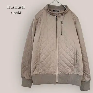 해시 아쉬 HusHusH 퀼팅 자켓 블루종 월드 M
