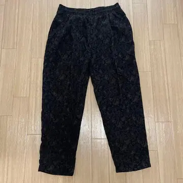 프릭스스토어 페이즐리 무늬 셰프 팬츠 M 사이즈