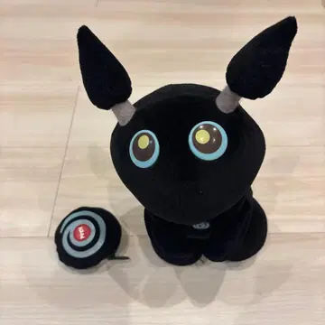 블랙 봉제 인형 본체