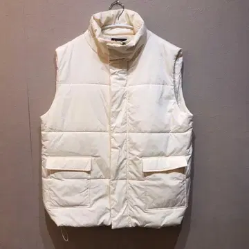 Kastane(카스타네) 밑단 드로스트 충전솜 베스트