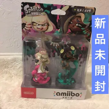 미개봉 새상품 amiibo 텐타클 세트 [히메/이이다] 스프라툰