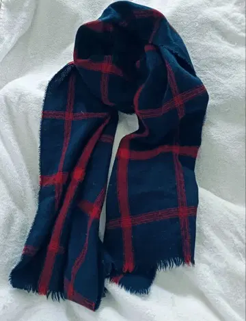 DRAKE'S 캐시미어 머플러 체크 유나이티드 애로우즈 스코틀랜드