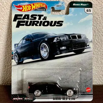 핫휠 BMW M3 E36 와일드 스피드 유로 패스트