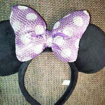 미니 도트 머리띠 즉시 구매 OK