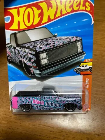 078 '83 Chevy Silverado Hot Wheels 위도우
