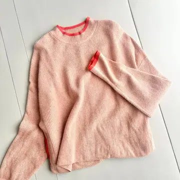 BEAUTY&YOUTH 네프 라인 크루넥 니트 풀오버