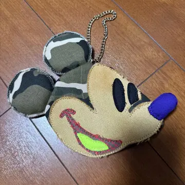 미키 페이스 키링 아미 패턴