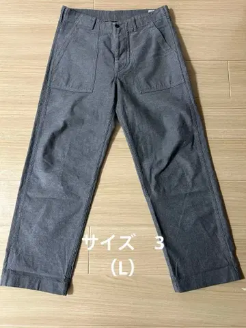 orSlow 오어슬로우 베이커 팬츠 퍼티그 밀리터리 팬츠 3