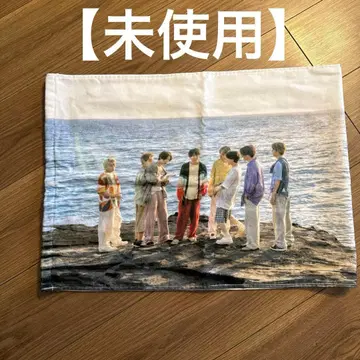 [미사용] timelesz 타임리스 스포츠 타월 FAM