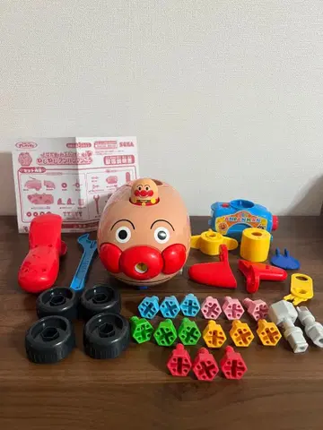 날아라 노즈펀치! 나사나사 호빵맨호