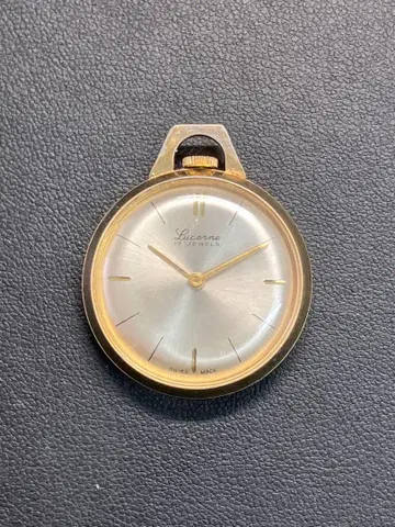 [ 루체른 ] 수동 와인딩 회중시계 앤티크 17 JEWELS