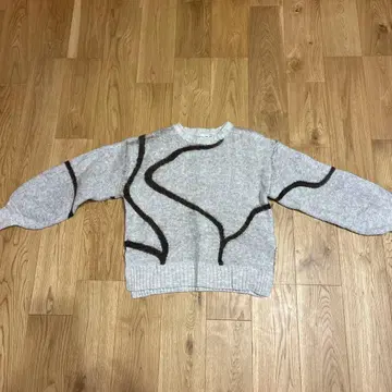 CIAOPANIC TYPY 그레이 니트 스웨터 사이즈 ONE