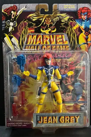 toybiz 마블 홀 오브 페임 진 그레이