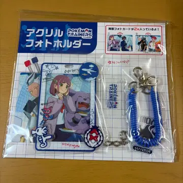 포켓몬 아크릴 사진 홀더 포켓몬 트레이너즈 블루베리 학원