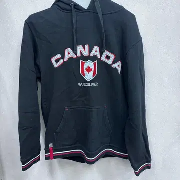 캐나다 Vancouver 후드티 블랙