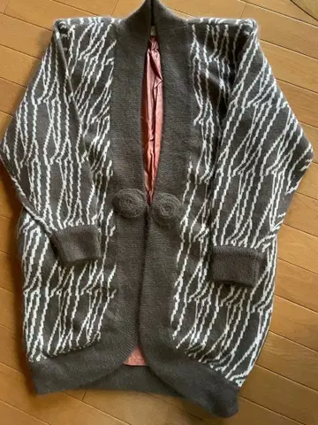 니트 가디건