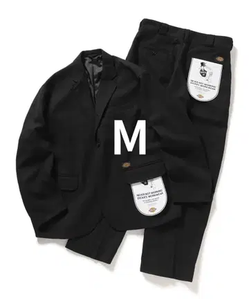 Dickies TRIPSTER SUIT 25FW BLACK M