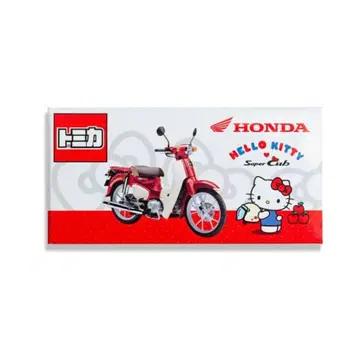 토미카 Honda Hello Kitty Super Cub