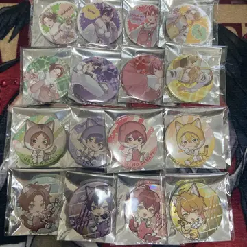 우라시마사카타센 할로윈 2023 캔뱃지 컴프