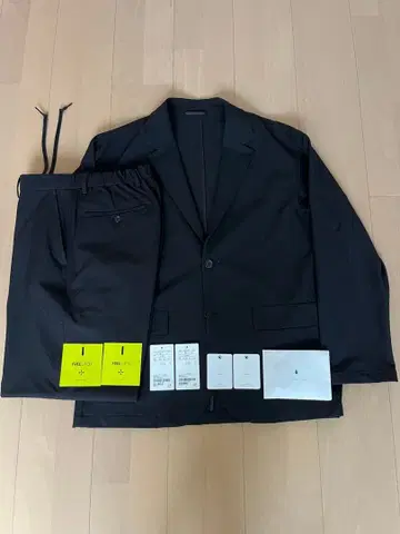 UNITED ARROWS 캐주얼 수트/나일론 자켓