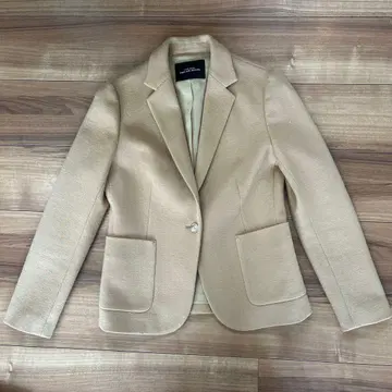 유나이티드 애로우즈 그린라벨 카멜 자켓