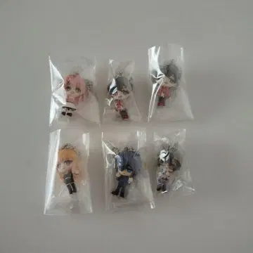 컬러풀 피치 컬렉션 피규어