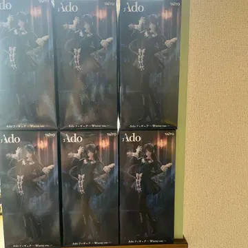 라운드원 한정판 TAITO Ado Winter ver. 피규어 6개 세트