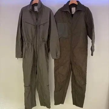 독일 군복 점프 슈트 플라이트 수트