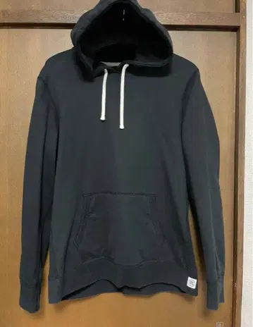 레이닝챔프 후드티 블랙 L 미드웨이트 RC-3206