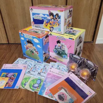 드래곤볼 제일복권 A상 D상 라스트 원상 덤 포함