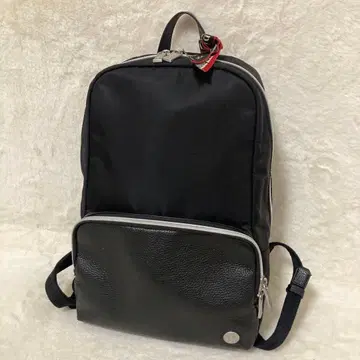 컨디션 최상 오로비안코 백팩 데이팩 비즈니스 블랙