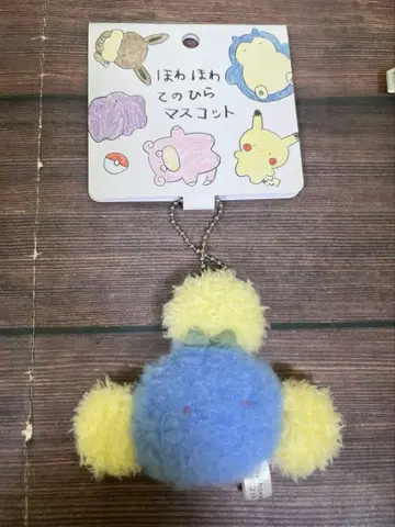 포근포근 손바닥 마스코트 솜솜코 포켓몬 센터 한정판