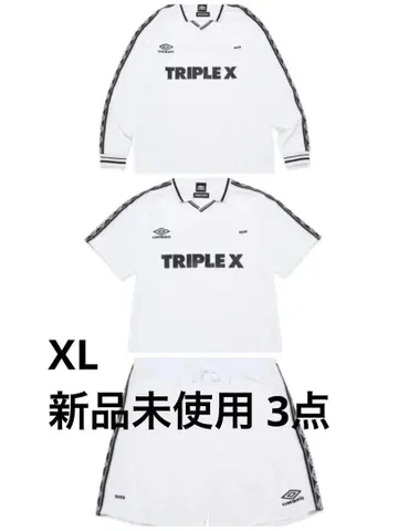 GOD SELECTION XXX x UMBRO 3점 세트 묶음 판매