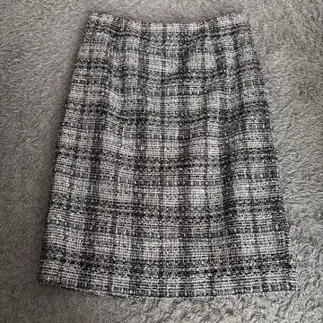 BOSCH 트위드 타이트 스커트